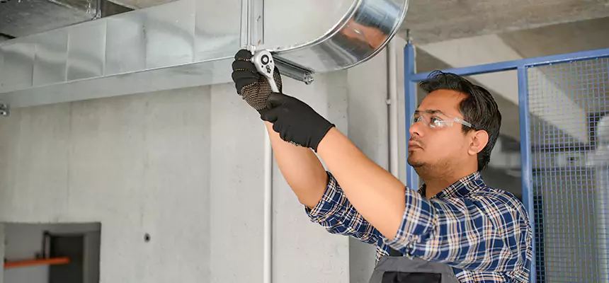Our Clogged Air Duct Repair Services in Westbrook, ME