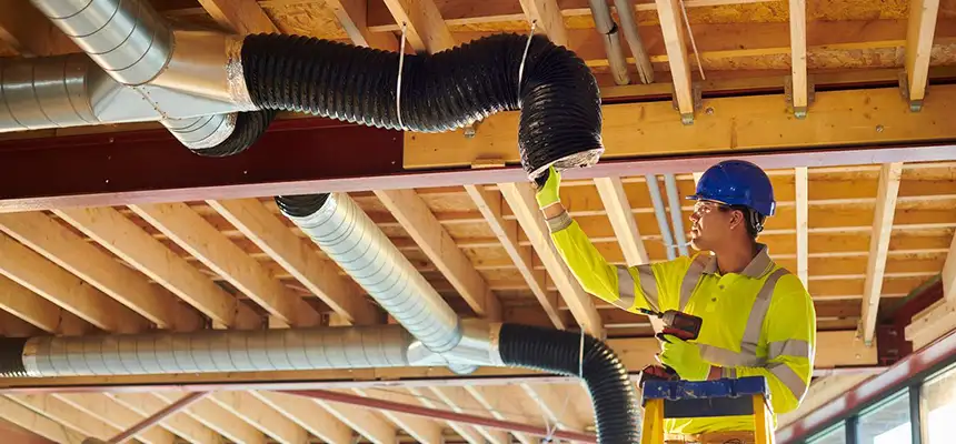 Replacing a Dryer Hose in Westbrook, ME