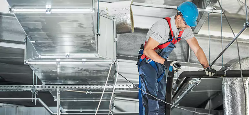 Precise Air Duct Vent Installation in Westbrook